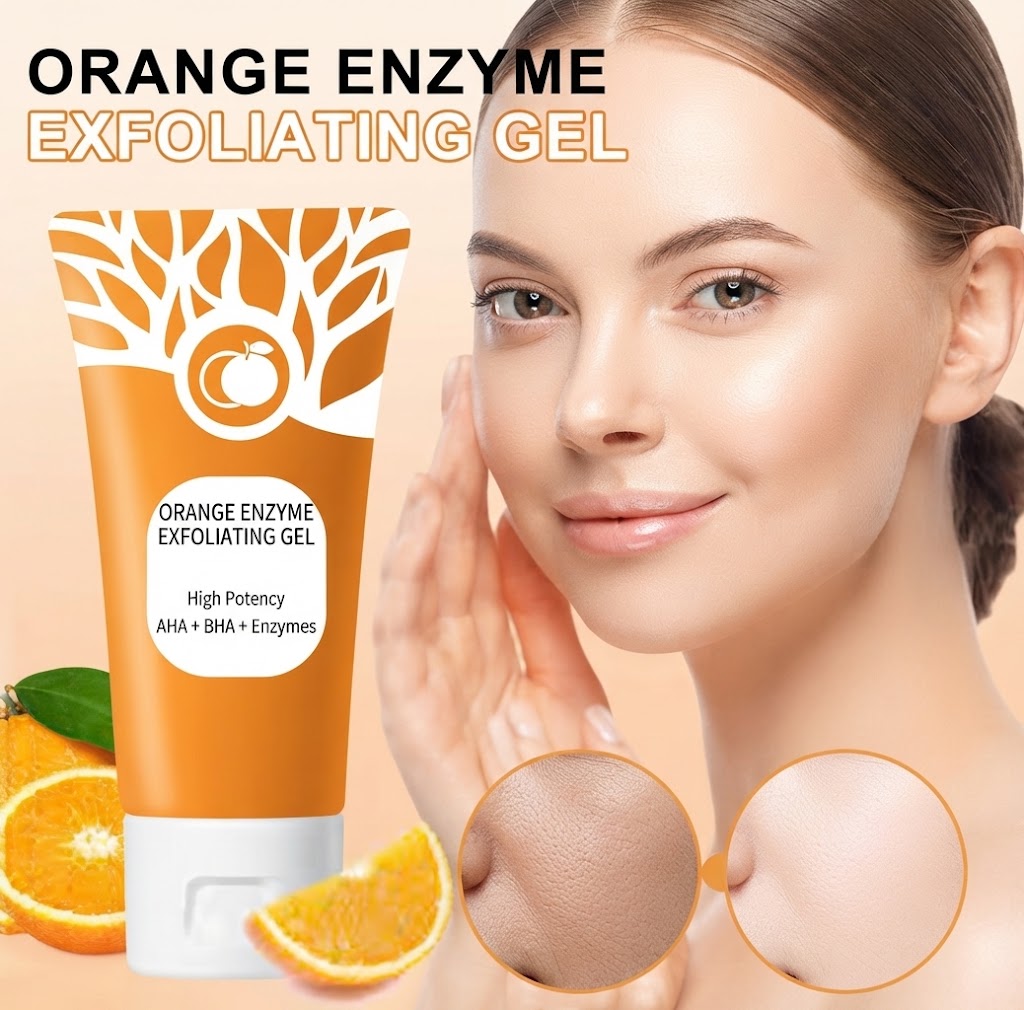 Orange Exfoliating Glow Gel