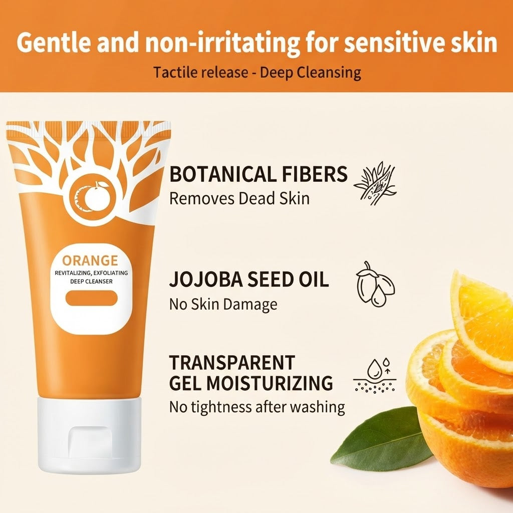 Orange Exfoliating Glow Gel
